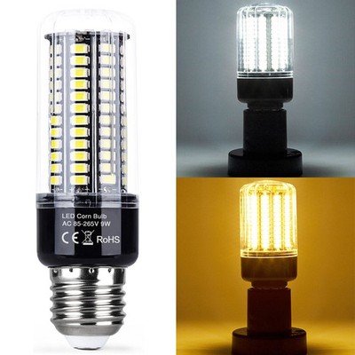 E14 E27 B22 5W-20W LED Mais Birne Glühbirne Warmweiß Kaltweiß Energiesparlampen