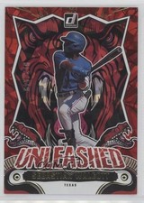 2024 Panini Donruss Unleashed Red Xplosion 12/99 Sebastian Walcott #10 w1k