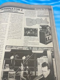 Sega Wondermega Cover -1992 Ultra Rare Thailand  MEGA Games Magazine #16