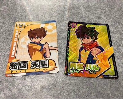 Inazuma Eleven Character Gum Card