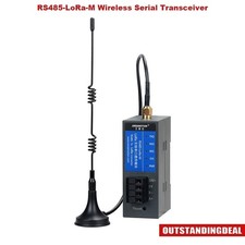 RS485-LoRa-M Serial Transceiver RS232 RS485 To LoRa Converter 433MHz *nl