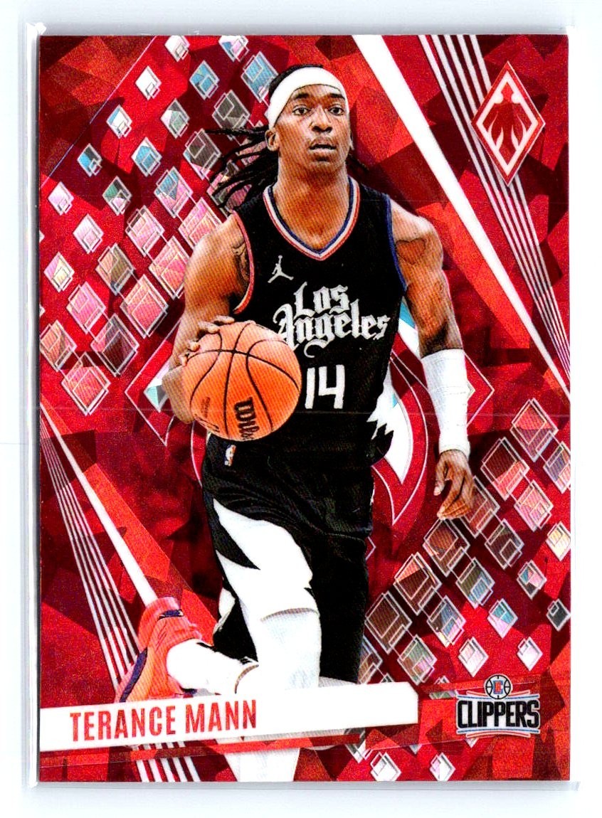2023-24 Panini Phoenix - Terance Mann #247 Red Ice Phoenix