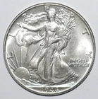 1946 Walking Liberty Half Dollar CHOICE BRILLIANT UNCIRCULATED (Q242)