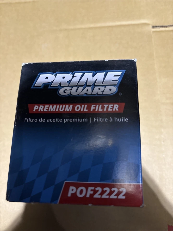 Engine Oil Filter Prime Guard POF2222 - Image 4 of 4