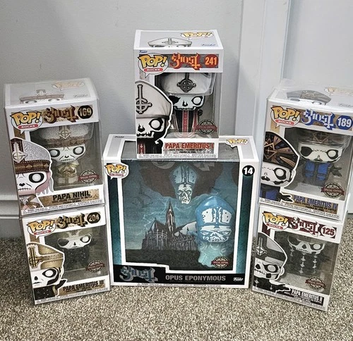 Funko Pop! Vinyl Rocks Ghost bundle