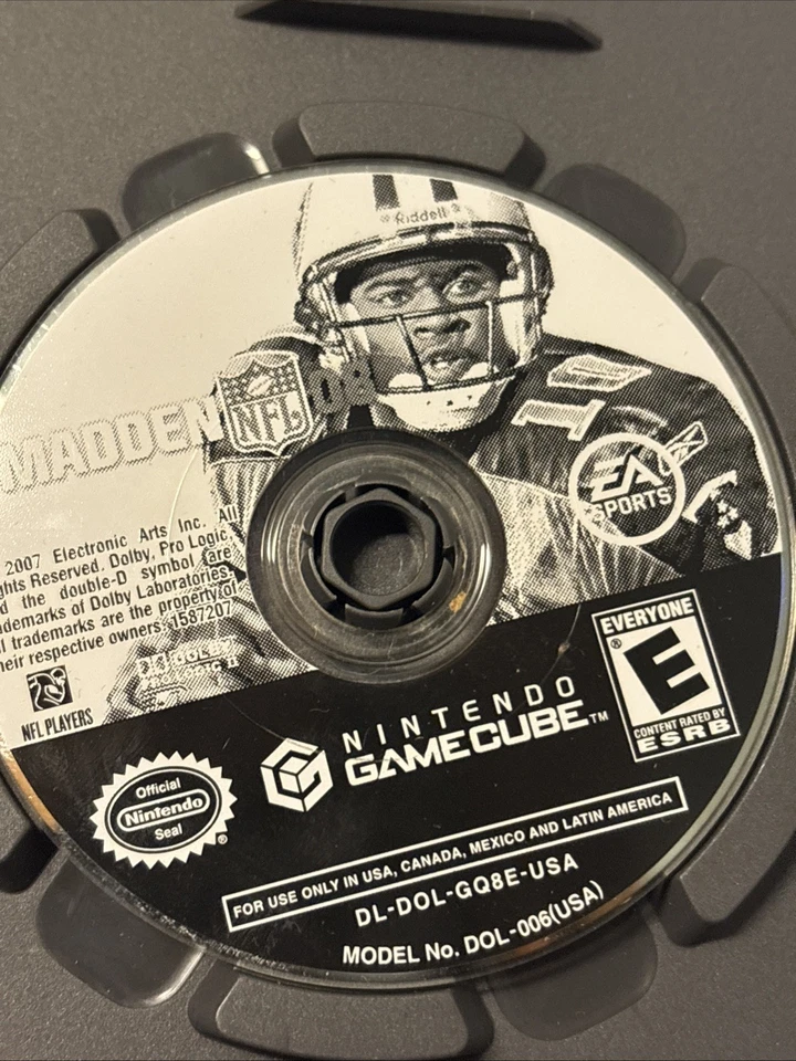 Gamecube - Madden ‘08 EA Sports Official - Image 4 of 4