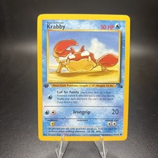krabby pokemon card price Amazon.com: Pokemon - Krabby 098/165 - Pokemon 151 - Reverse Foil main image 1