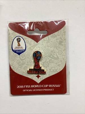 2018 FIFA World Cup Russia Pin