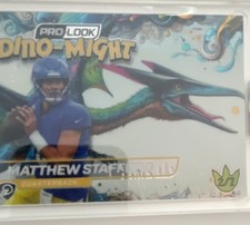 Wild Card 2025 Dino-Might Serial Numbered Matthew Stafford Pteradactyl 1 #DMPPT…