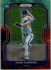 2021 Panini Prizm #226 Dane Dunning Cosmic Haze Prizm