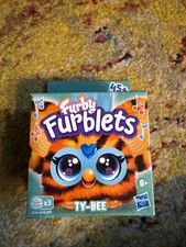 2024 FURBY FURBLETS TY-BEE MINI FRIEND ELECTRONIC PLUSH TOY NEW IN BOX