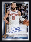 Jalen Brunson Topps Chrome NBA Collect 2025-26 Auto App Card🔥