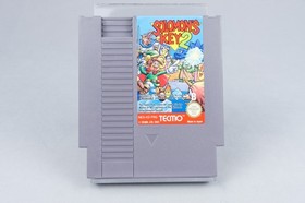 Nintendo NES *Solomon's Key 2* EMBALAJE ORIGINAL CIB PAL B K2-FRG +