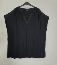 Your Sith sense Damen Bluse schwarz Kurzarm V...