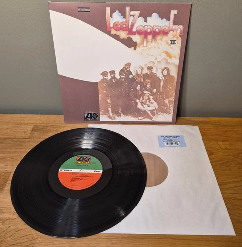 Led Zeppelin II 180 Gram Pressing Gatefold Atlantic Records Vinyl LP