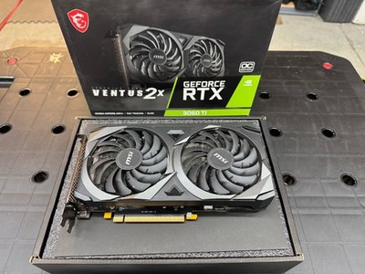 MSI NVIDIA GeForce RTX 3060 Ti Ventus 2X 8G OCV1 LHR GDDR6 GPU - Tested