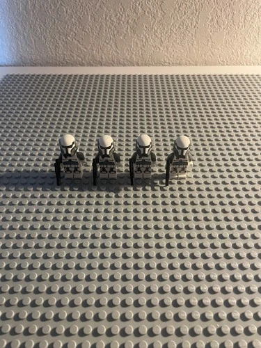 LEGO star wars minifigures imperial commandos