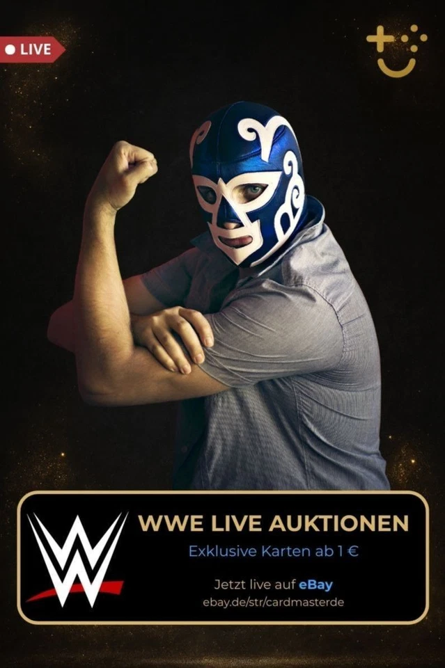 WWE-Einzelkarten Start ab 1€ / Auto / Patch / Numbered