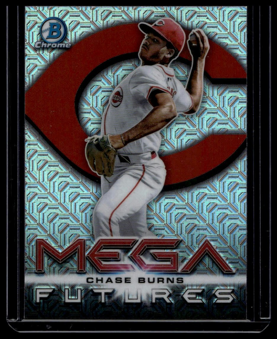 2025 Bowman - Chase Burns Mega Futures #BMF-17