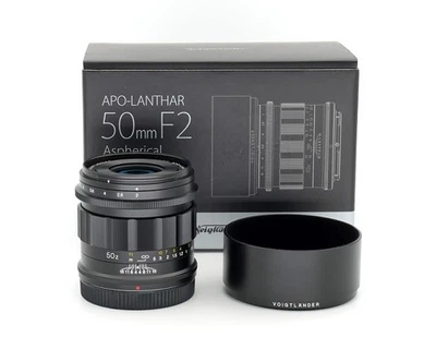 Voigtländer APO-Lanthar 50mm 2.0 II für Nikon Z Vitrinenmodell #**