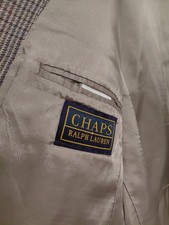 Vintage Chaps Ralph Lauren Blazer Men  s 42R Silk Wool
