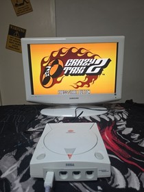 Sega Dreamcast Crazy Taxi 2 Disc Only Cleaned & Tested