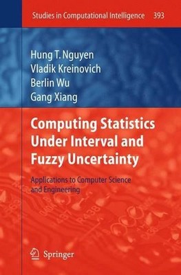 Computing Statistics under Interval and Fuzzy Uncertainty: Applications to Compu
