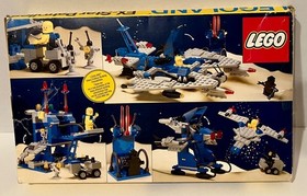 LEGO Space #6931 FX Star Patroller COMPLETE w/ Box & Instructions Vintage 1985