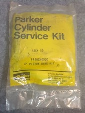 Parker PR402H0000 Piston Ring Cylinder Service Kit for 4 Bore. New