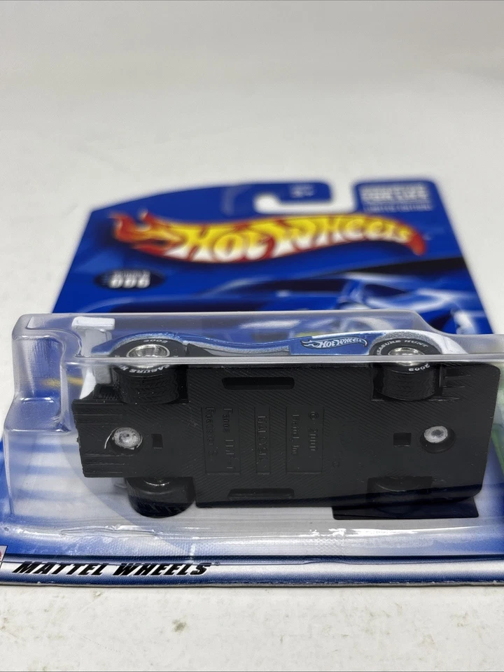 Hot Wheels Treasure Hunt TH - PANOZ LMP-1 ROADSTER - 2002 #006 REAL RIDERS - Image 4 of 4