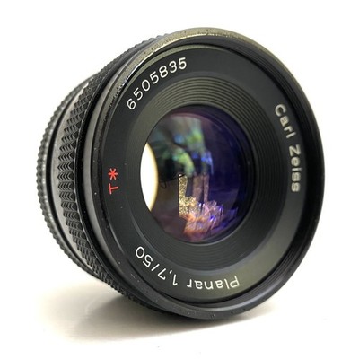 Contax Carl Zeiss Planar T* 50mm F/1.7 Lens CY Mount - TESTED