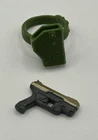 GIJoe Classified Series #04 Duke (Version 1) Pistol & Holster Fodder 1/12 Scale