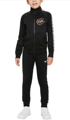 orange and black nike sweatsuit