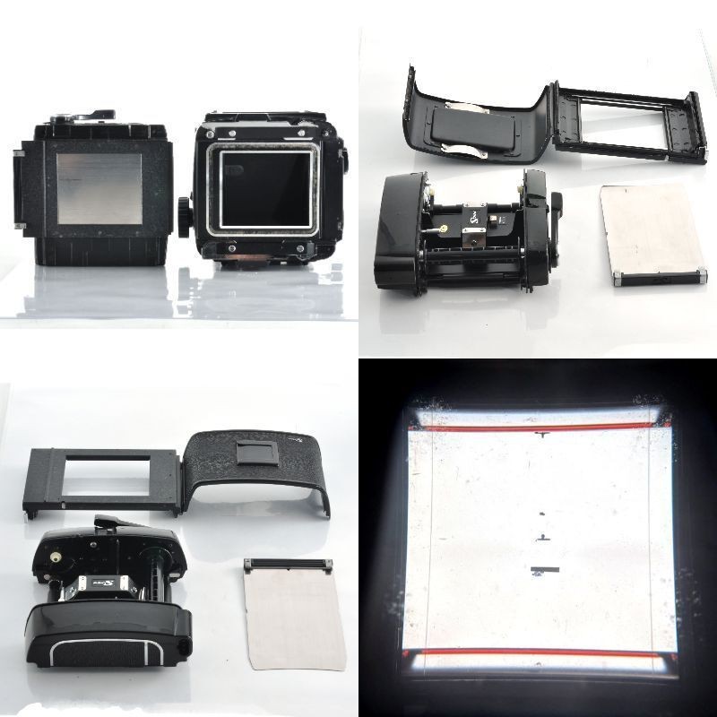 Mamiya RB67 Professional SD Medium Format Camera with Prism Finder No Customs F