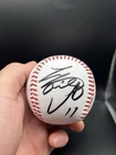 Shohei Ohtani Nippon Ham Fighters Signed Baseball Japan MLB Dodgers Read