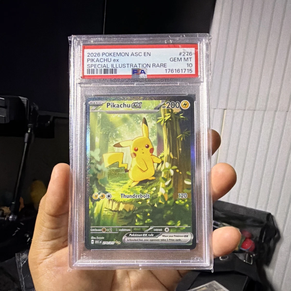 Pikachu Ex