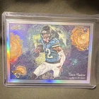 2025 Topps Cosmic Chrome Travis Hunter Base (RAW)