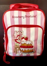 Strawberry Shortcake Wheeled Backpack