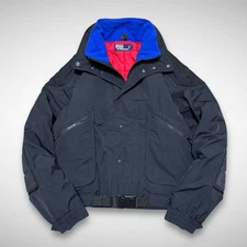 Ralph Lauren HITEC Ralph Lauren High Tech Black Insulated Jacket Short Length