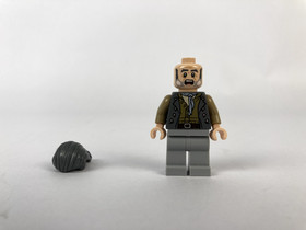 Lego Pirates of the Caribbean - Joshamee Gibbs Minifigure (4184)
