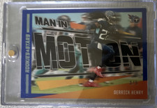 Panini 2023 Rookies & Stars Man in Motion 3/5 Derrick Henry Titans  