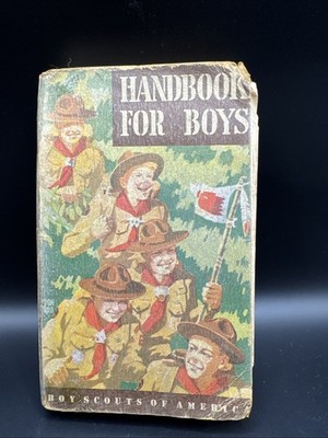 1948 5th Edition 1st Printing Handbook Boy Scouts of America BSA Book