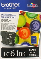 Brother LC61BK Ink Cartridge Black EXPIRED 