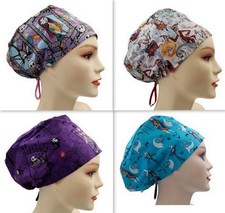Cartoon Handmade Scrub Cap Doctor Theatre Nurse Hospital