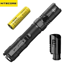 NITECORE MH10 v2 Flashlight 1200LM Rechargeable Torch W/ Battery & NTH10 Holster