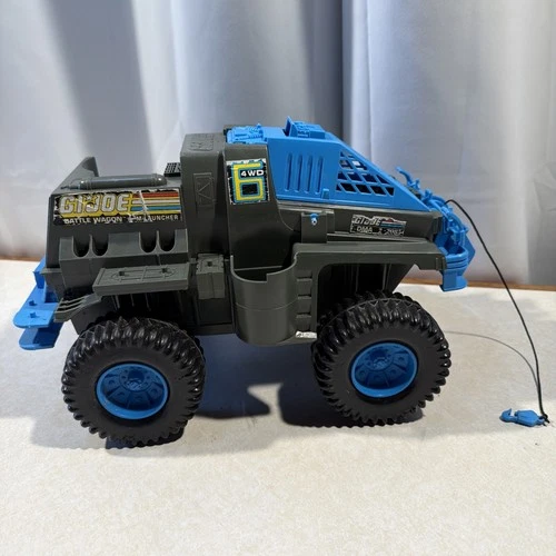Vintage 1991 G.I. Joe Battle Wagon Toy Vehicle Hasbro
