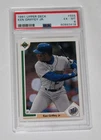 1991 Upper Deck Baseball Card #555 KEN GRIFFEY Jr.  Seattle Mariners PSA 6 EX-MT