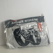 Ankle D Ring Straps Cable Machine Attachment Leg Workouts Kickback Ankle Straps