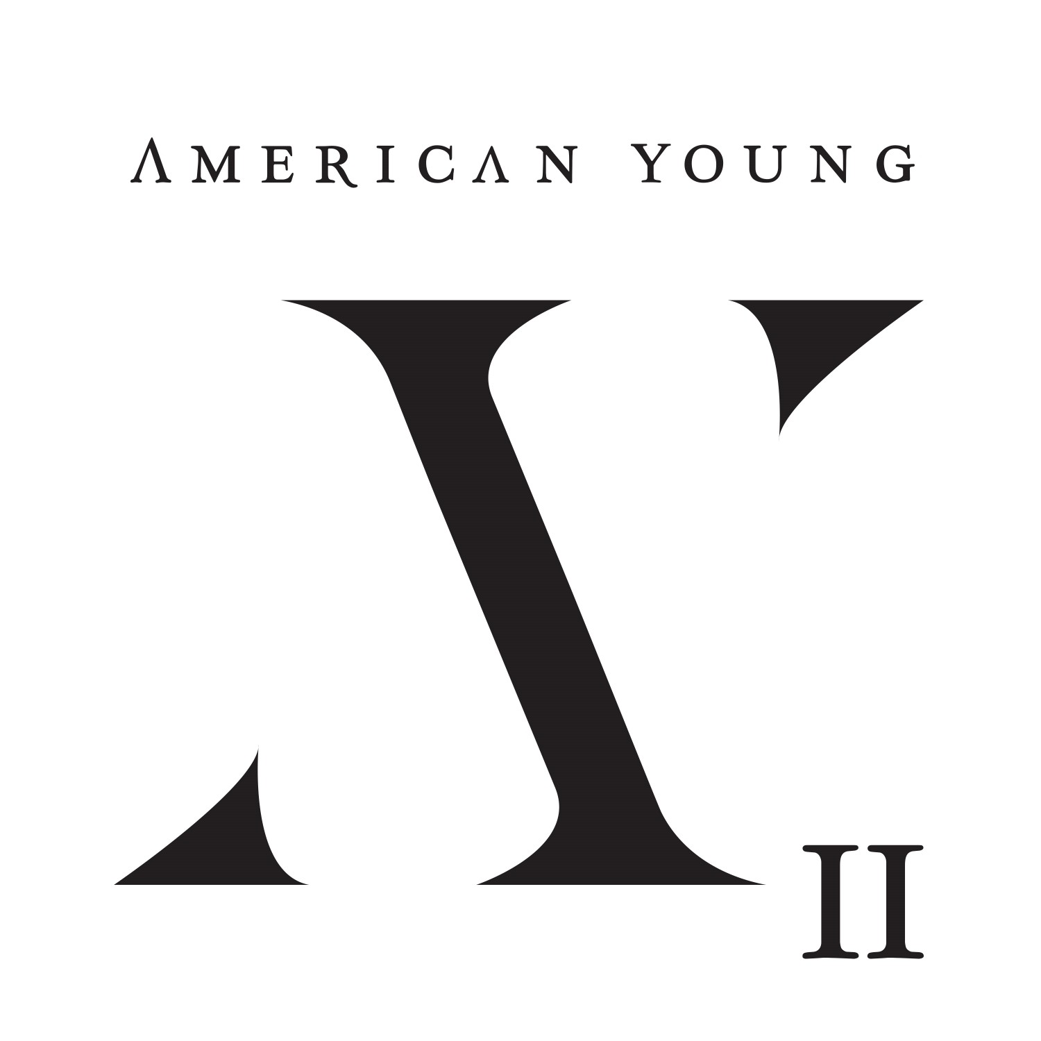 Альбом American Young Ayii (винил) 12 (ИМПОРТИРОВАН из Великобритании)