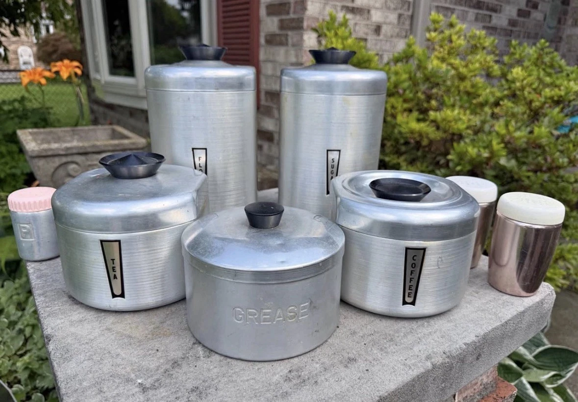 Kromex Canister for sale | eBay